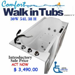 A1A Ultimate Edition Walk in Tub